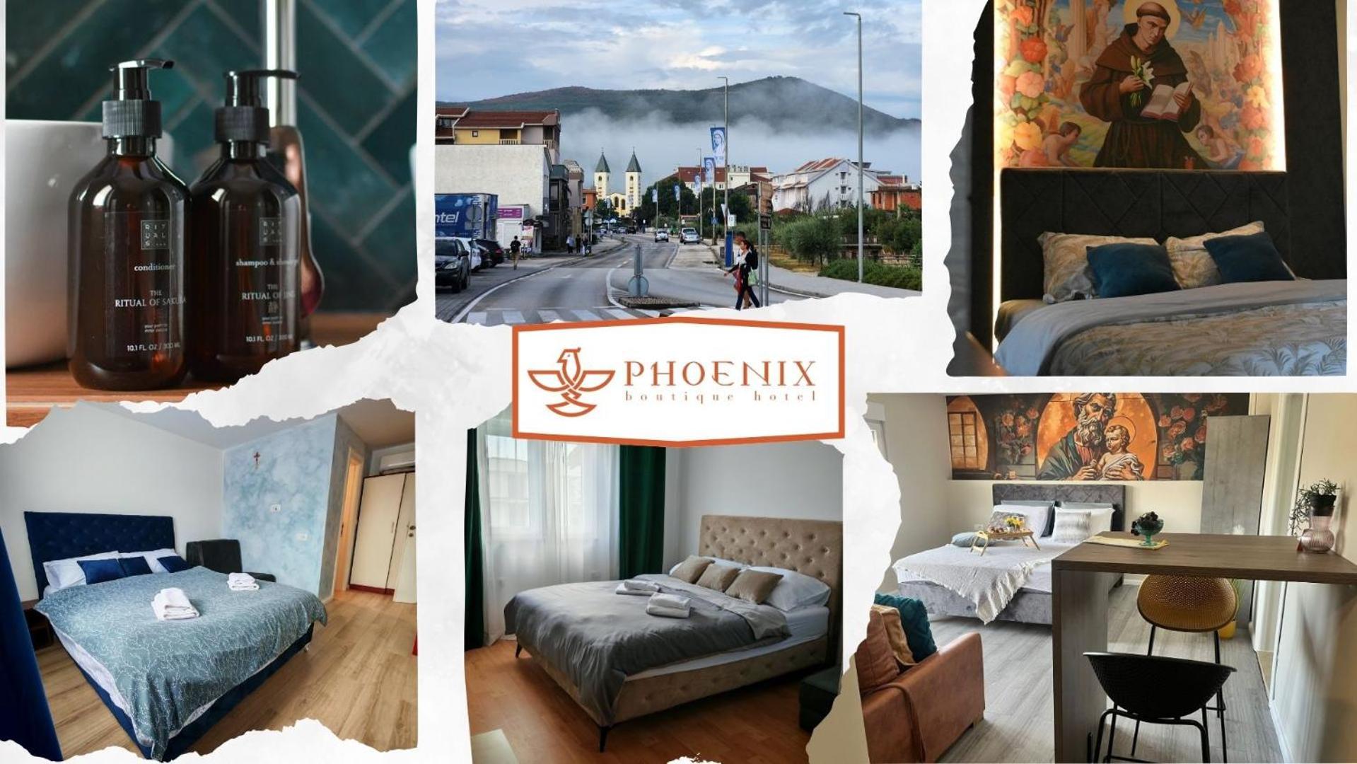 Boutique Hotel Phoenix Medugorje Exterior photo